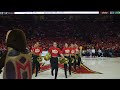 University of Maryland Dance Team Basketball Performance and Flash Dance Mob