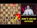 Learn the King's Indian Defense for Black | Best Chess Opening Strategy, Tricks, Plans & Ideas