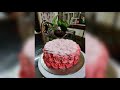 Rosette cake recipe| Homemade cake | delicious ~ The Crafters Lane