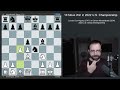 This Super GM Just Won in 10 Moves