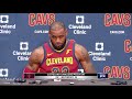 LeBron James Talks About Kyrie Irving Trade to the Boston Celtics