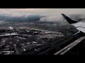 Stunning Takeoff Before Intense Thunderstorm at JFK - JetBlue ERJ-190 Takeoff