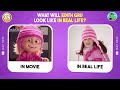 Guess the DESPICABLE ME 4 Characters by ILLUSION 👁️👨‍🦲🍌 Squint Your Eyes | Despicable Me 4 Quiz