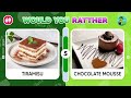 Would You Rather...? Snacks & Junk Food Edition 🍕🍫