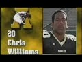 The Hit Man Chris Williams Defensive Player of the Year