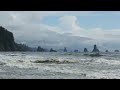 washington coast near rialto and ruby beach