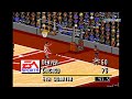 NBA Live 95 (Sega Genesis) - Longplay