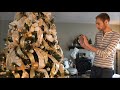 Golden Magnolia Christmas Tree - How To Decorate A Christmas Tree