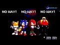 Eggman, Hidden Palace Zone, 8 hits! ~ Sonic 3 A.I.R. mods