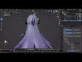 BLENDER MASK and AUTO movement for HAIR and CLOTHS