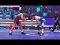 Marcus Blaze U20 World Championships Bronze Medal Match