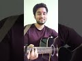 Tu Hai Toh Dil Dhadakta Hai Song Guitar Cover | Hunny, Bunny, Sagar | Raj Kumar R, Janhvi K