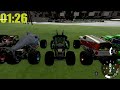 Monster Jam BeamNG Drive 43 Monster Truck TYCOON SERIES FREESTYLE With RRC Family Gaming! #3