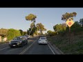 Driving Los Angeles Coast Sunset 6K - Palos Verdes to Venice Beach California