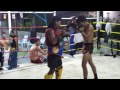 Pad Work Sitjaopho Muay Thai