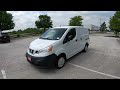 2015 Nissan NV200 S Review - An Un-intimidating Cargo Van!