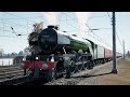 ECML - Peterborough to Doncaster (and Flying Scotsman) Review ~ Train Sim World 4