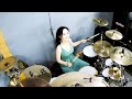 DIO - Holy Diver drum cover by Ami Kim (#47)