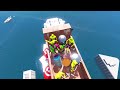 GTA 5 Spiderman Colourfull Ragdolls falling into Pool (Spider-Man Ragdolls) Ep-04