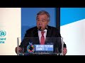 UN Food Systems Summit +2 Opening Ceremony - United Nations Chief | Global Agrifood Systems