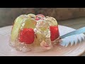 Fruit ball with summer fruits! a very easy and different recipe!