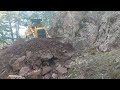 CAT D7 DOZER-KAYA CANAVARI-ROCK MONSTER #buldozer #keşfet #cat #djimini3pro #dozer