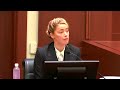 Amber Heard in “The Courtroom”