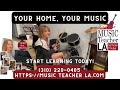 Los Angeles Drum Lessons | IN-HOME | Music Teacher LA, Est. 1991