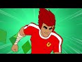 SUPA STRIKAS S05 E64 Total Replay | Football Cartoon | MOONBUG KIDS - Superheroes