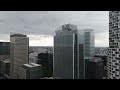 Canary Wharf London, UK Aerial View | 4K HD Drone Footage