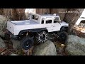 HG Mercedes G63 AMG 6X6 Tackling The Rock Course