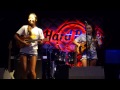 ［HD］Honoka & Azita Hard Rock CAFE OSAKA JAPAN 1/3