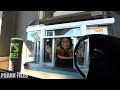 Crazy Drive Thru AIR HORN Pranks - SUPER LOUD TRAIN HORN!!!