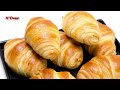 CROISSANT RECIPE l CHRISTMAS RECIPE l EGGLESS & WITHOUT OVEN
