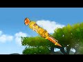 MODERN BIG CATS VS PREHISTORIC BIG CATS - RUMBLE - ANIMATION