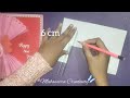 Diy Paper New Year Card 2023 || Origami Beautiful Paper New Year Card