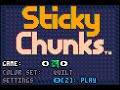 Sticky Chunks gameplay