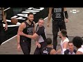 SHOVING MATCH 😱 Tempers flare between Ben Simmons and Jarrett Allen | NBA on ESPN