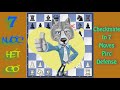 Checkmate In 7 Moves Pirc Defense || Playchess1vn
