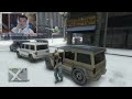 GTA 5 Online - CITY CAMOUFLAGE (Craziest Round of All Time)