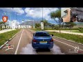 BMW M5 2012 | Forza Horizon 5 | Steering Wheel Gameplay