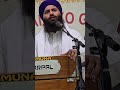 Bhai Simarpreet Singh Hajoori Siri Darbar Sahib singing the Shabad on Ninda.