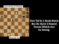 Greatest Queen Sacrifice By Mikhail Tal || Chess Strategies, Tactics, Tricks,Openings To Win.