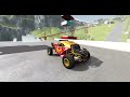 High Speed Jumping In Pool #7 - BeamNG drive