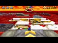 Super Mario 64 DS Walkthrough - Part 12 - Lethal Lava Land