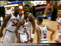 John Starks dunks on the Bulls NBA Playoffs 1993 FULL