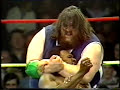 Giant Haystacks v Caswell Martin