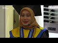 Wisudawati Asal Thailand Nangis Haru saat Ikuti Wisuda di Kampus Muhammadiyah Kendari