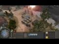 Company of Heroes - Axis (Wehrmacht) Defensive Doctrine Gameplay VS Expert A.I.