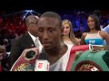 Bruce Carrington Eyes Naoya Inoue After KO Win! | POST-FIGHT INTERVIEW